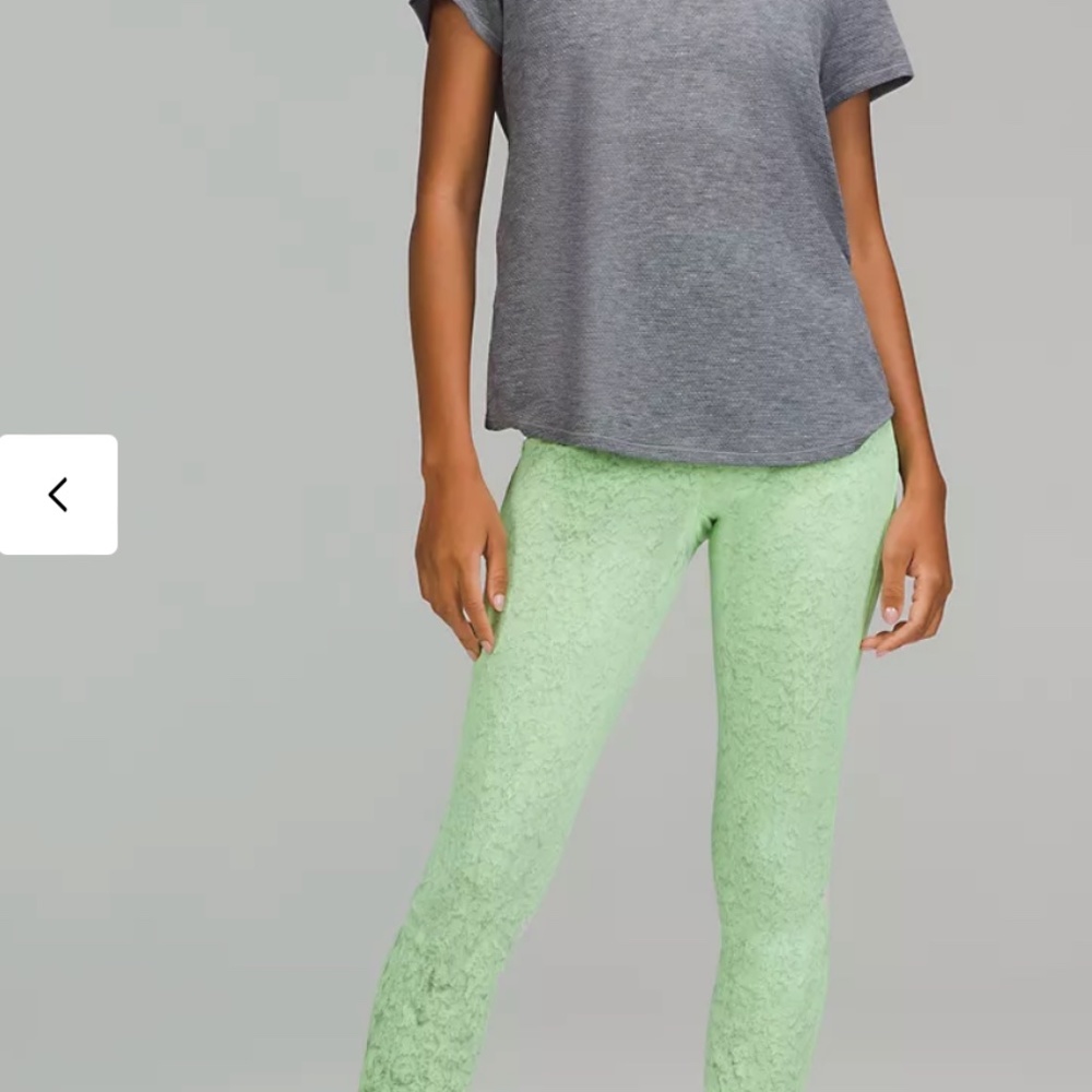 Lululemon Base Pace High-Rise Tight 25" Size 8